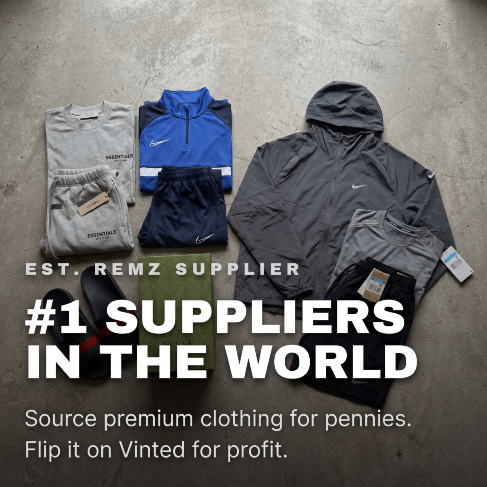 Remz Supplier — #1 Suppliers In The World